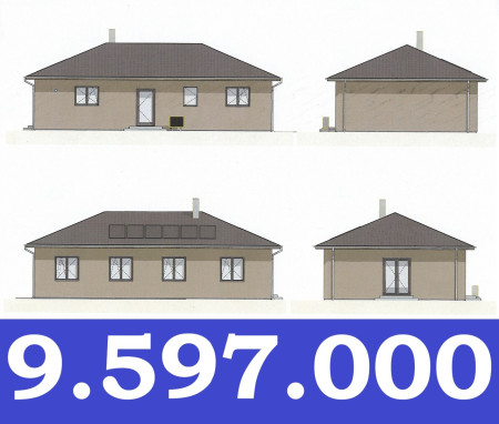 5. Zdětín u Benátek nad Jizerou, RD 4+KK, výstavba od léta 2026